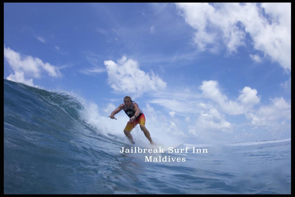 Jail Break Surf Inn Химмафуши Экстерьер фото